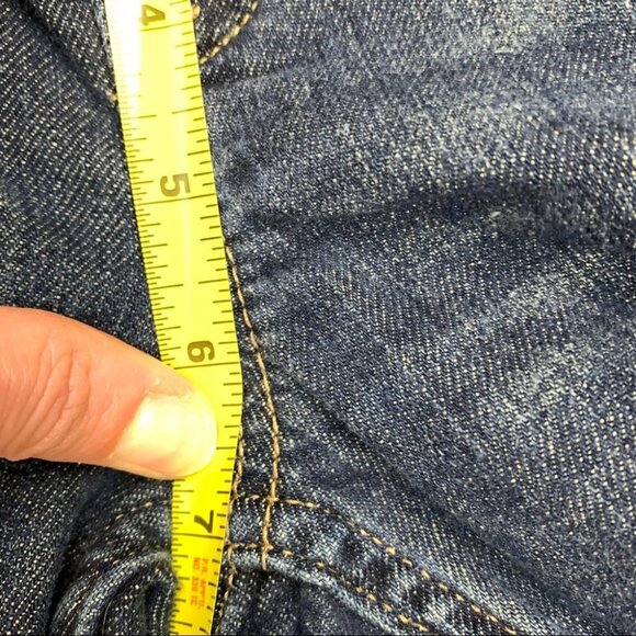 Old Navy Low Rise Boot Cut Maternity Jeans - Picture 6 of 9